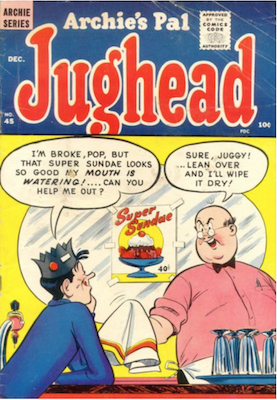 Jughead #45. Click for current values.