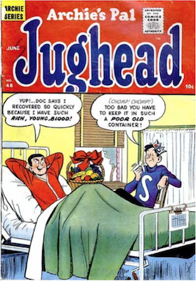 Jughead #48. Click for current values.