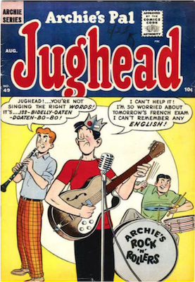 Jughead #49. Click for current values.