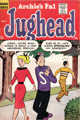 Jughead #54. Click for current values.
