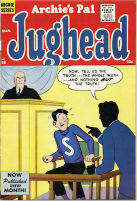 Jughead #58. Click for current values.