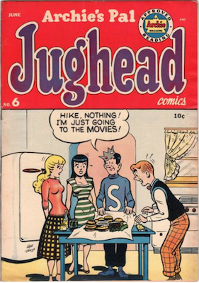 Jughead #6. Click for current values.