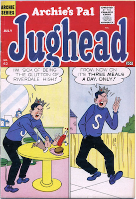 Jughead #62. Click for current values.