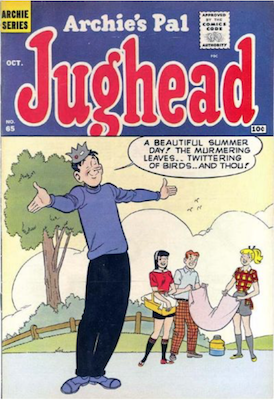 Jughead #65. Click for current values.