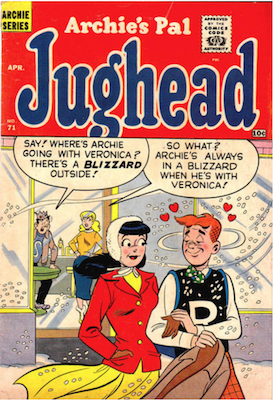 Jughead #71. Click for current values.