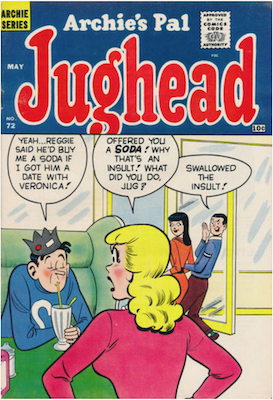 Jughead #72. Click for current values.
