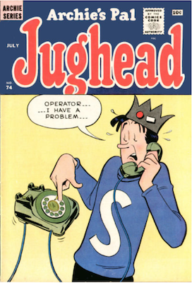 Jughead #74. Click for current values.
