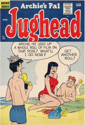 Jughead #75. Click for current values.