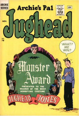 Jughead #78. Click for current values.