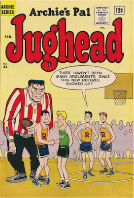 Jughead #81. Click for current values.