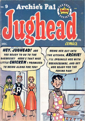 Jughead #9. Click for current values.