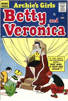 Archie's Girls Betty and Veronica #53. Click for current values.