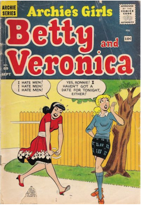 Archie's Girls Betty and Veronica #69. Click for current values.