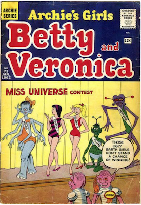 Archie's Girls Betty and Veronica #73. Click for current values.