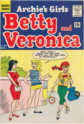 Archie's Girls Betty and Veronica #83. Click for current values. Archie's Girls Betty and Veronica #83. Click for current values.