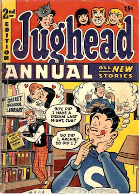 Archie's Pal Jughead Annual #2. Click for current values.