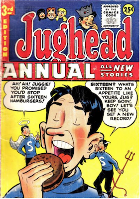 Archie's Pal Jughead Annual #3. Click for current values.