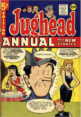 Archie's Pal Jughead Annual #5. Click for current values.