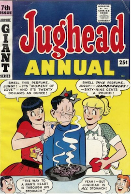 Archie's Pal Jughead Annual #7. Click for current values.