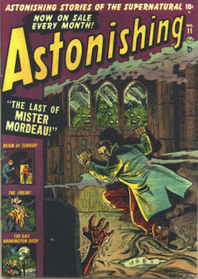 Astonishing #11. Click for current values.
