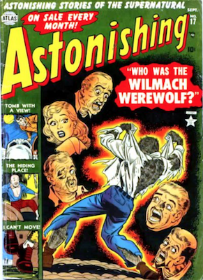 Astonishing Precode Horror Comics