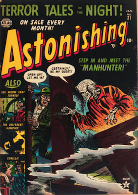 Astonishing #21. Click for current values.