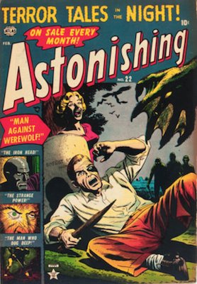 Astonishing #22. Click for current values.