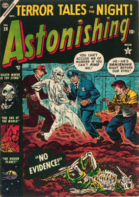 Astonishing Precode Horror Comics