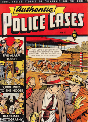 Authentic Police Cases #17. Click for vaules