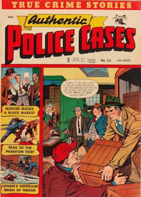 Authentic Police Cases #20. Click for values