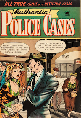 Authentic Police Cases #29. Matt Baker cover art. Click for values Authentic Police Cases #29. Matt Baker cover art. Click for values