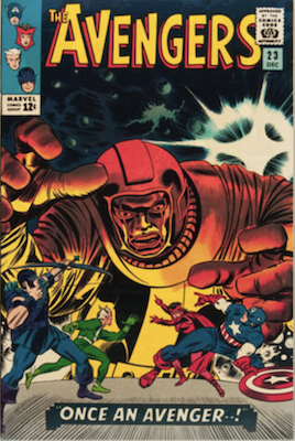 Avengers comic 23. Click for values