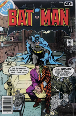 100 Hot Comics: Batman 313, 1st Tim Fox. Click to order a copy