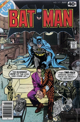 100 Hot Comics: Batman 313, 1st Tim Fox. Click to buy a copy from Goldin