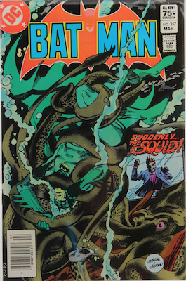 Batman #357 (1983): 1st Appearance of Jason Todd and Killer Croc. Click for values