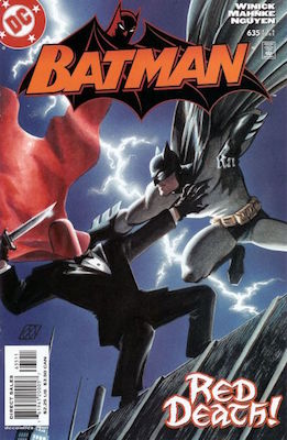 Batman #635 (2005) 1st Jason Todd as Red Hood. Click for values