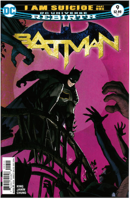 Batman #9 (2016). Click for values. Batman #9 (2016). Click for values.