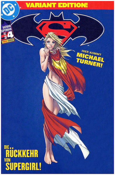 #18: Batman/Superman 4 Turner German Variant (2004). Click for values