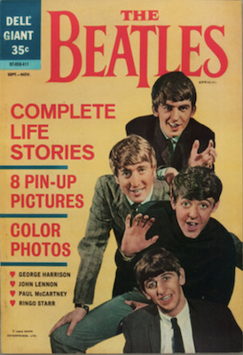 Beatles comic (1964) Dell Publishing: Scarce. Click for values