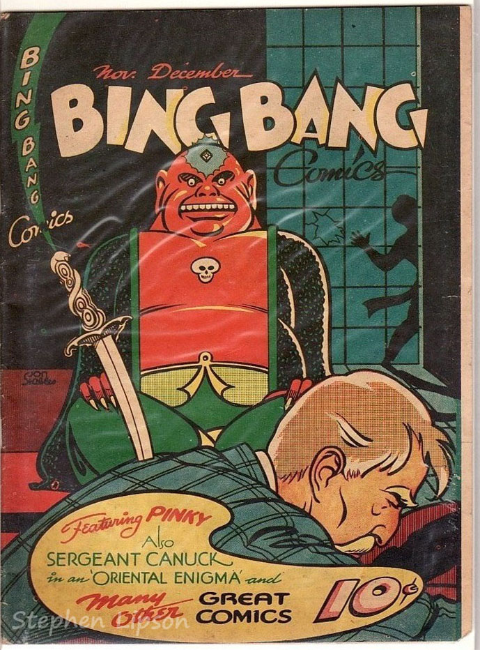 Bing Bang comics v2 #9