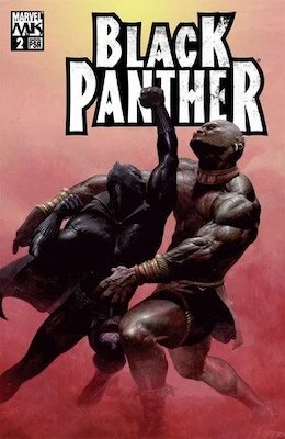 Black Panther v4 #2, 1st Shuri. Click for values