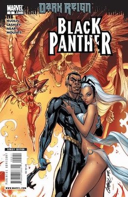 Black Panther v5 #5, Shuri Becomes Black Panther. Click for values