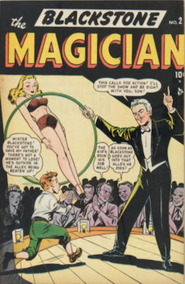Blackstone the Magician #2: Blonde Phantom Appearance. Click for values