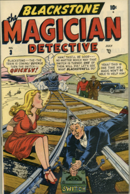 Blackstone the Magician #3: Blonde Phantom Appearance. Click for values