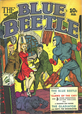 The Blue Beetle #11. Click for current values. The Blue Beetle #11. Click for current values.