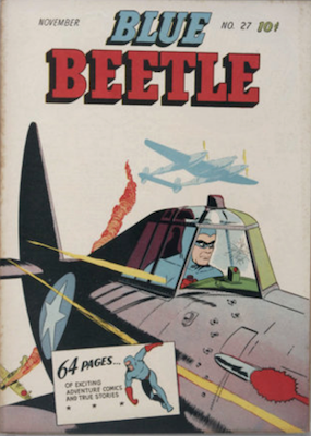 The Blue Beetle #27. Click for current values. The Blue Beetle #27. Click for current values.