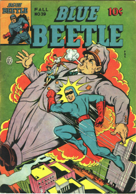 The Blue Beetle #39. Click for current values. The Blue Beetle #39. Click for current values.