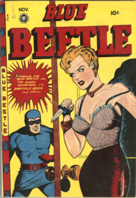 The Blue Beetle #50. Click for current values. The Blue Beetle #50. Click for current values.