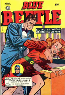 The Blue Beetle #55. Click for current values. The Blue Beetle #55. Click for current values.