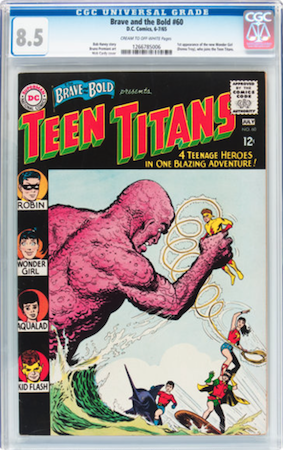 Brave and the Bold #60 is best bought in a clean CGC 8.5. Click to find one at Goldin